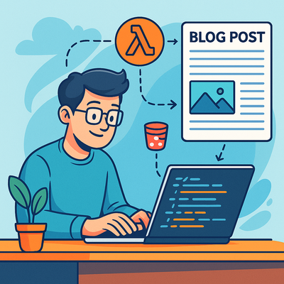 From Code to Content: Automating Blog Posts with AWS Lambda