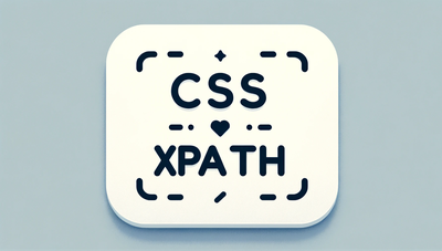 Querying XPATH and CSS