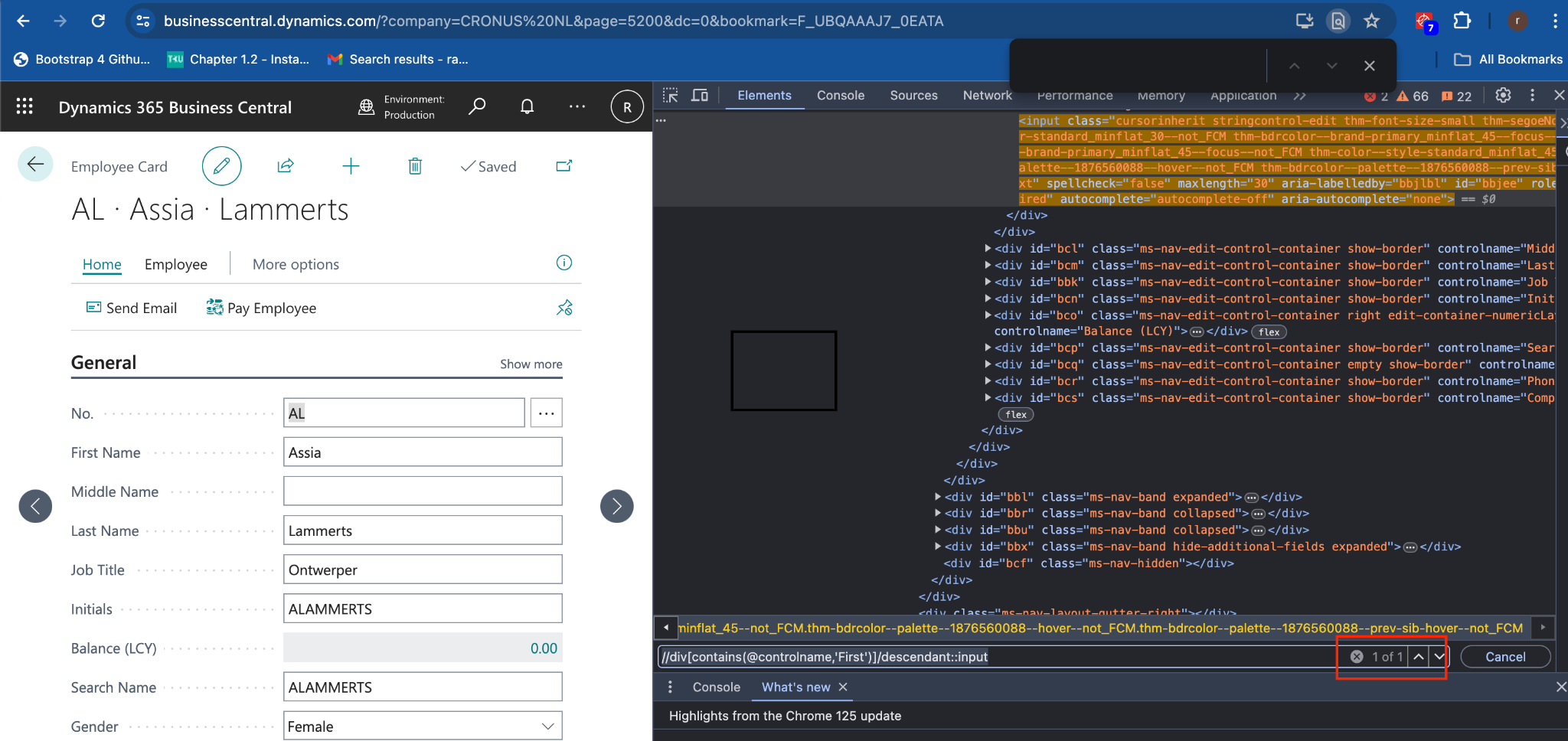 xpath selector dynamics