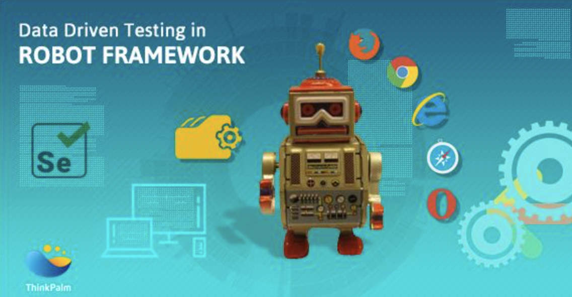 datadriven testen en keyword driven testen met Robot framework
