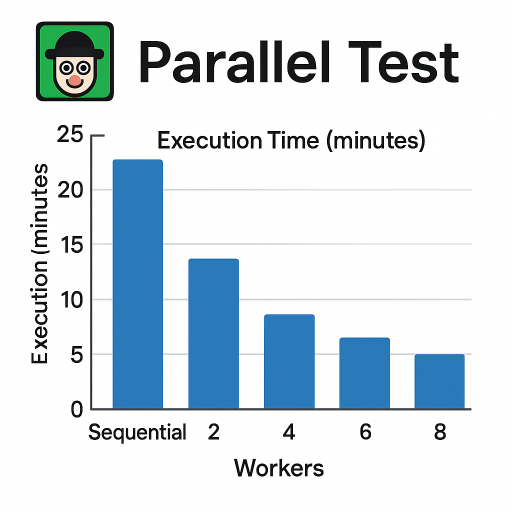 Hero Image: Parallel Test Execution Visualization