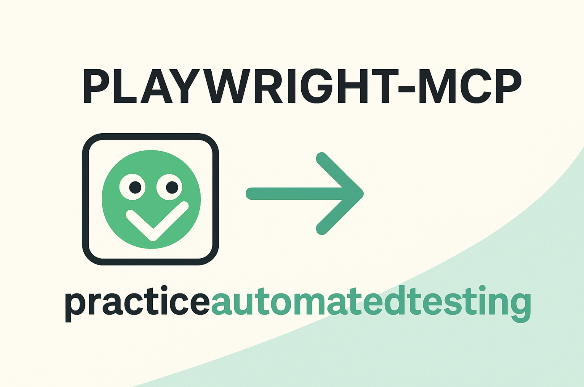 Using Playwright Model context protocol on my practicewebsite
