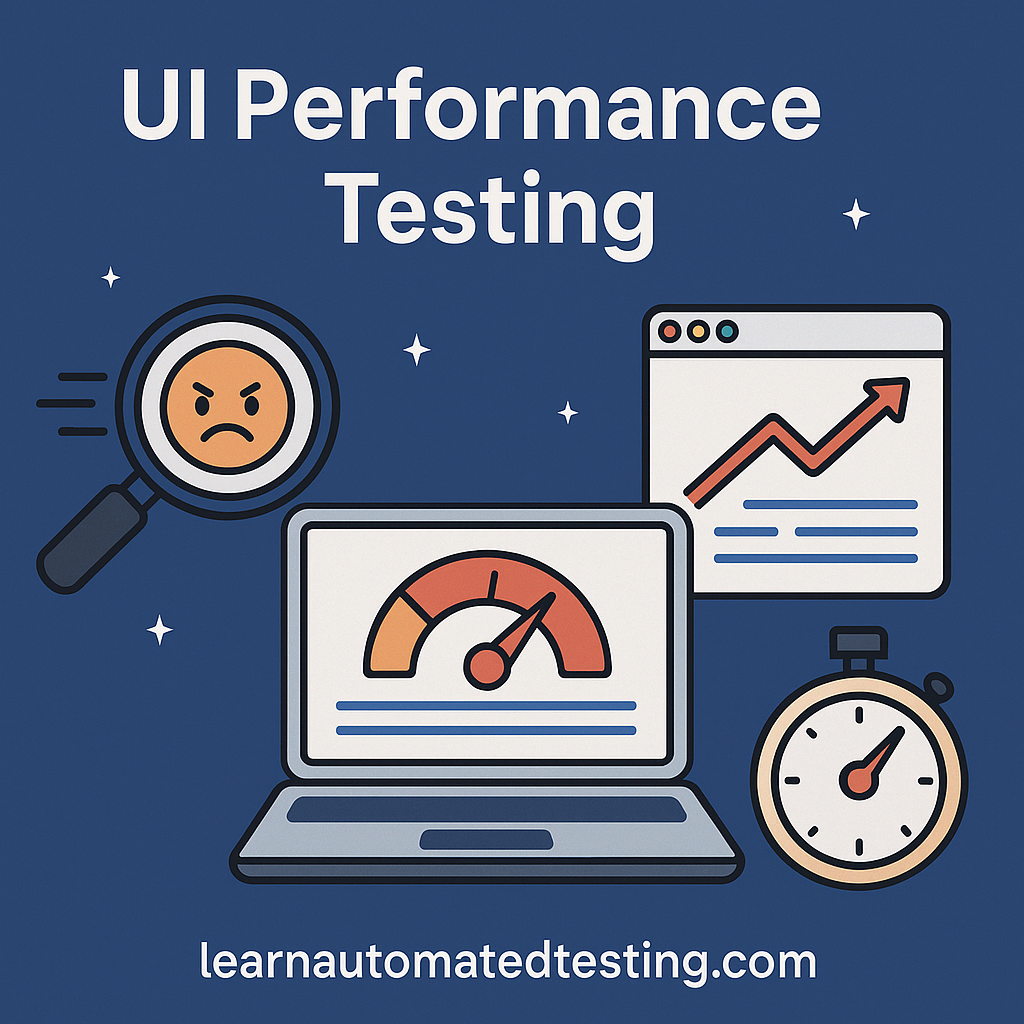 Why UI Performance Testing Matters - LearnAutomatedTesting